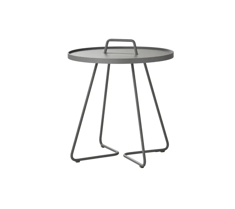 Beistelltisch Cane-line �On the Move� Beistelltisch Aluminiumtisch gro�